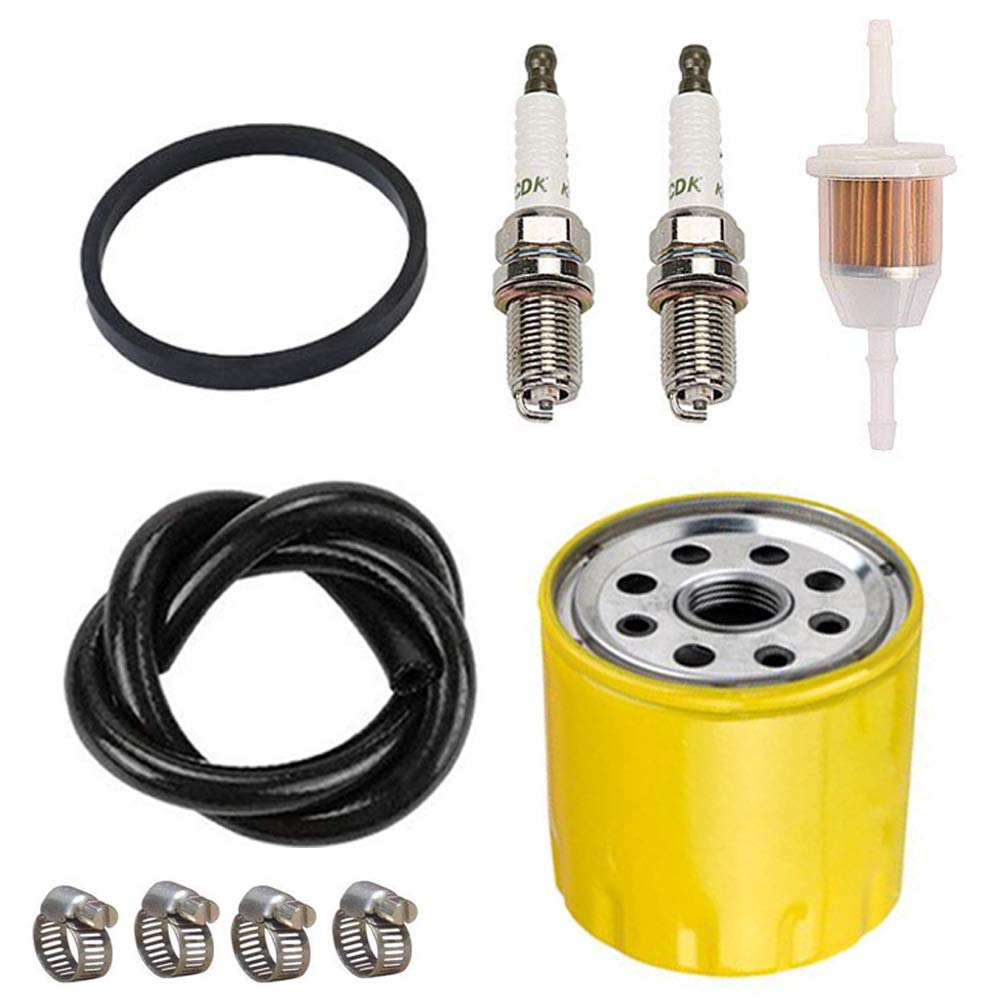 LIYYOO fuel line kit with clamps for secure connections