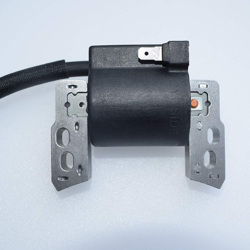 LIYYOO package includes ignition coil and spark plug for quick replacement.