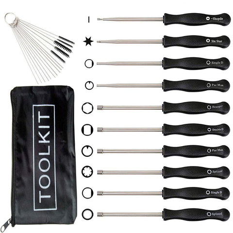 LIYYOO single D carburetor adjustment tool for precise tuning on small engines