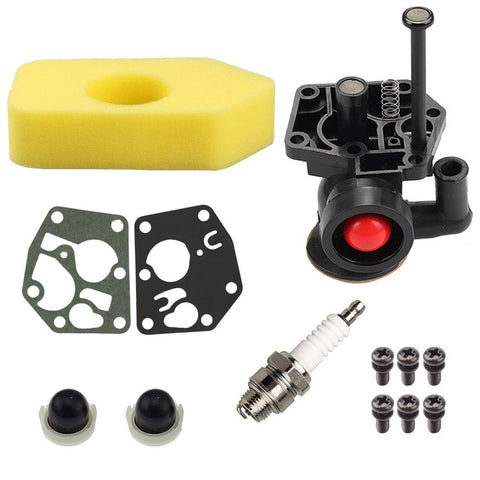 LIYYOO spark plug completes the kit for reliable ignition and smooth operation.