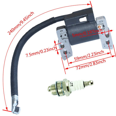LIYYOO L7T spark plug replacement for Briggs and Stratton ensures steady starts.
