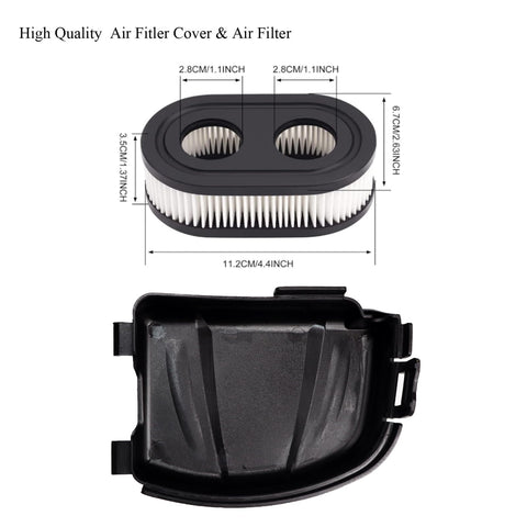 LIZAPUS fuel filter for 285318 kit supports clean fuel delivery