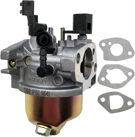 LIZAPUS Huayi carburetor assembly 170SD for reliable snowblower operation.