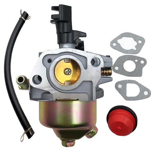 LIZAPUS Huayi carburetor assembly laid out for installation