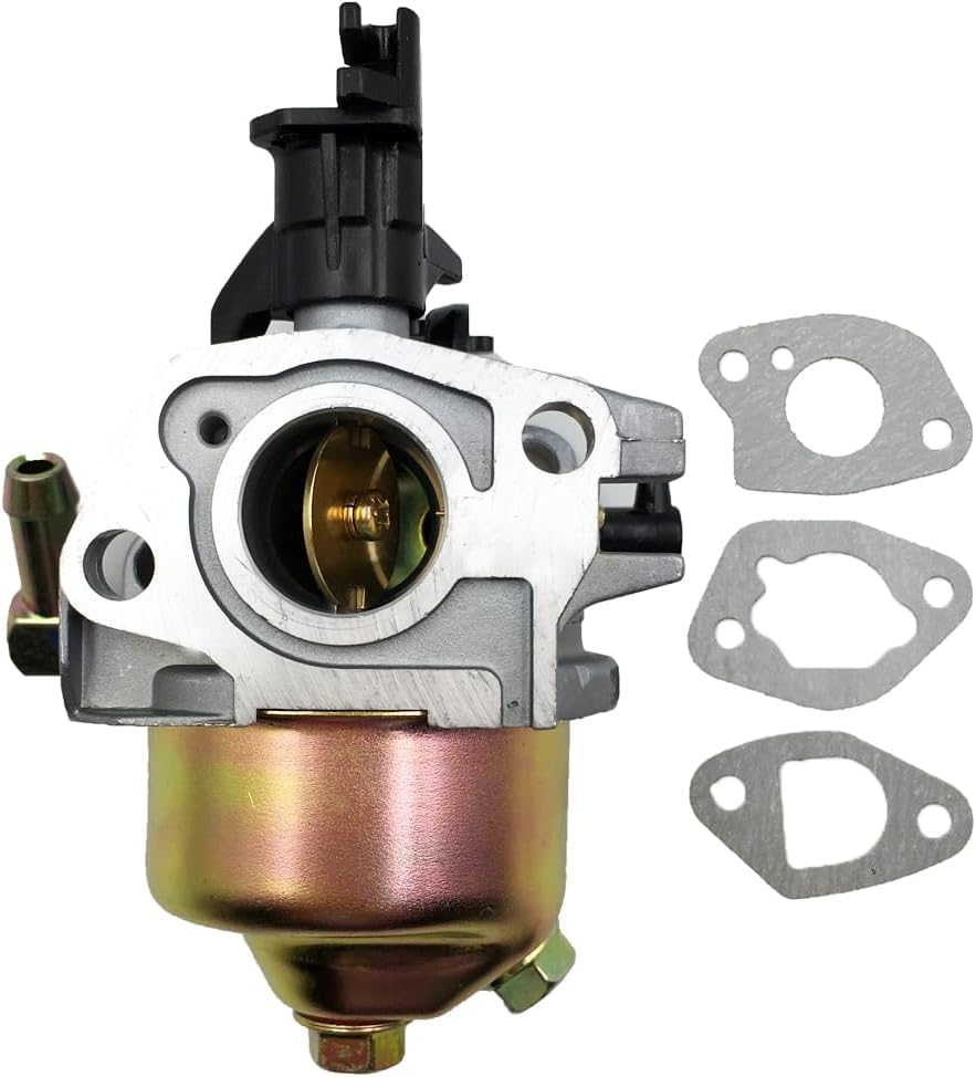 LIZAPUS Huayi carburetor packing contents include 1 carburetor and 3 gaskets.