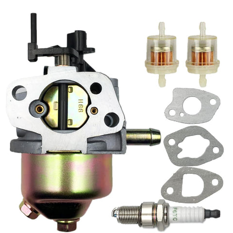 Lizapus Huayi carburetor for TB120, smooth fuel delivery and steady idle.