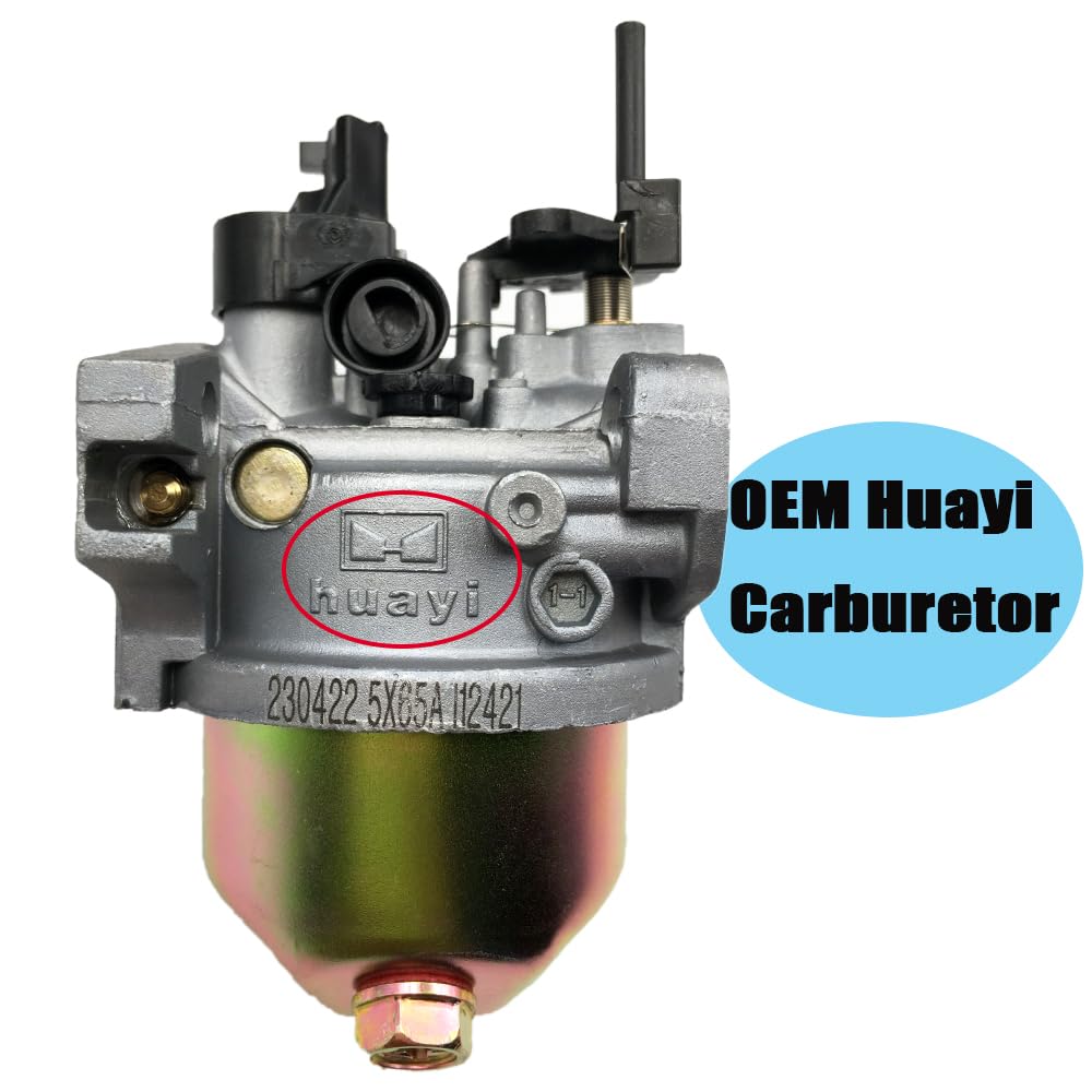 Lizapus Huayi carburetor for TB220, supports consistent performance under load.