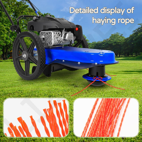 LIZEWEI 30-pack universal trimmer line provides ready replacements for ongoing yard maintenance.