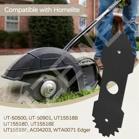 LIZEWEI 638006007 edger blades replacement for better cutting.