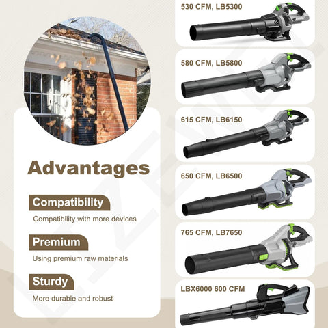 LIZEWEI 8-inch car drying nozzle concentrates airflow for faster drying