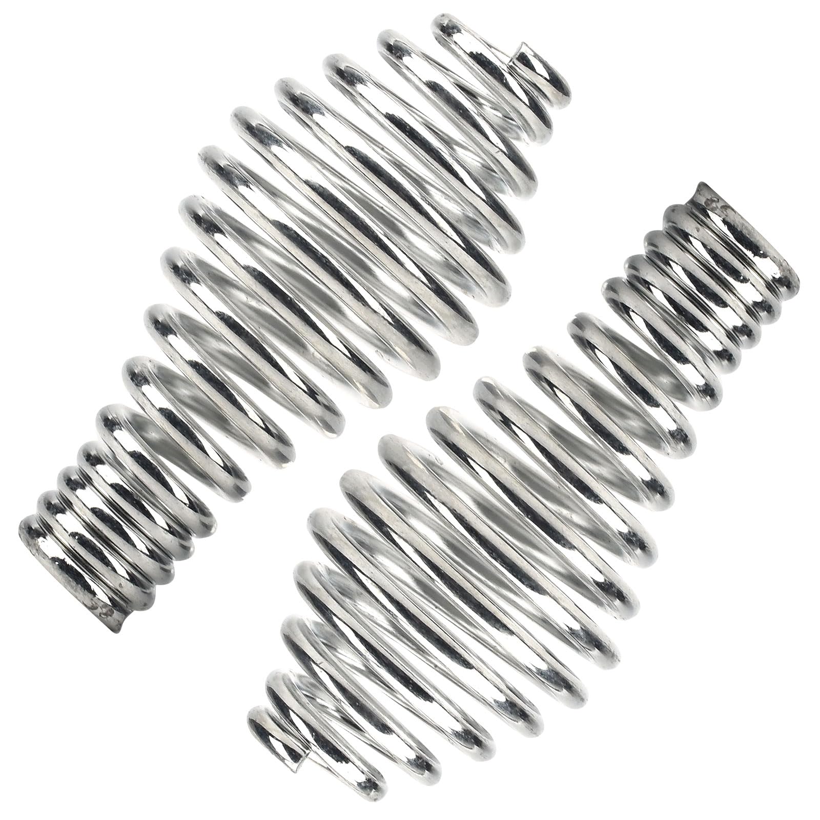 LIZEWEI BBQ Pellet Stove Spring Door Handle, front view, emphasizes secure grip and smooth operation.