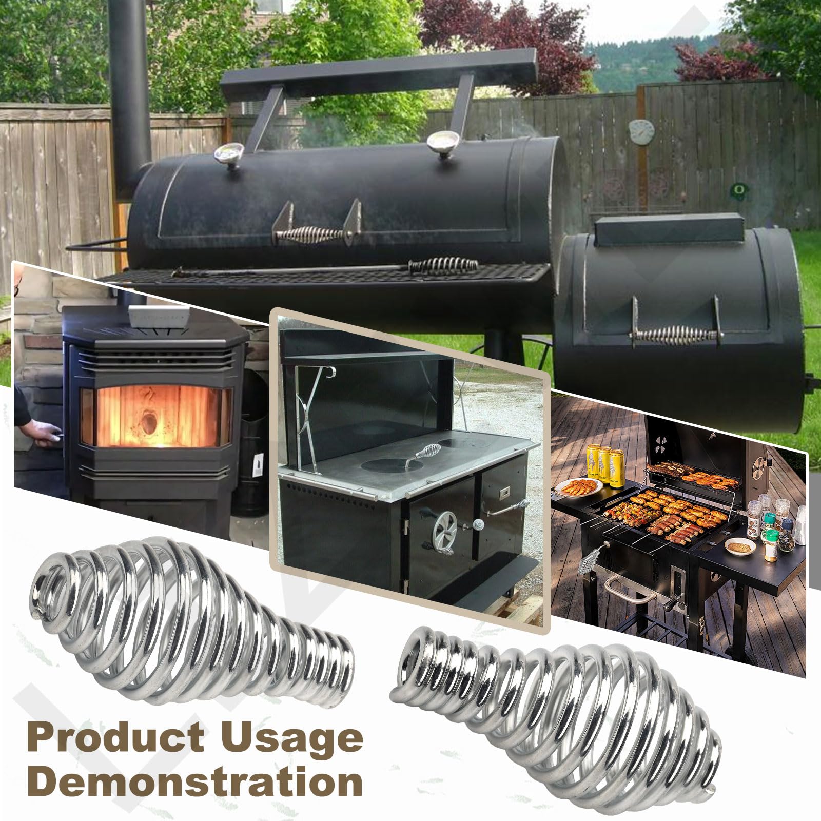 LIZEWEI packaging image highlights a two-pack for versatile stove replacements.