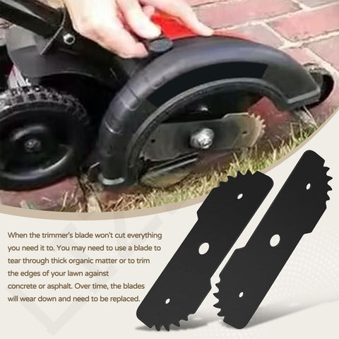 LIZEWEI blades compatible with Black Decker LE750, LE710, LE760 for easy replacement.