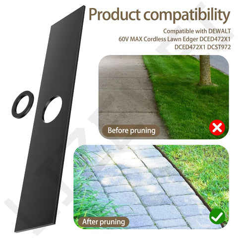 LIZEWEI blade set supports efficient landscaping for thick brush and weeds