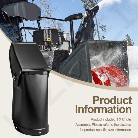 LIZEWEI chute assembly instruction text, clear steps for installation.