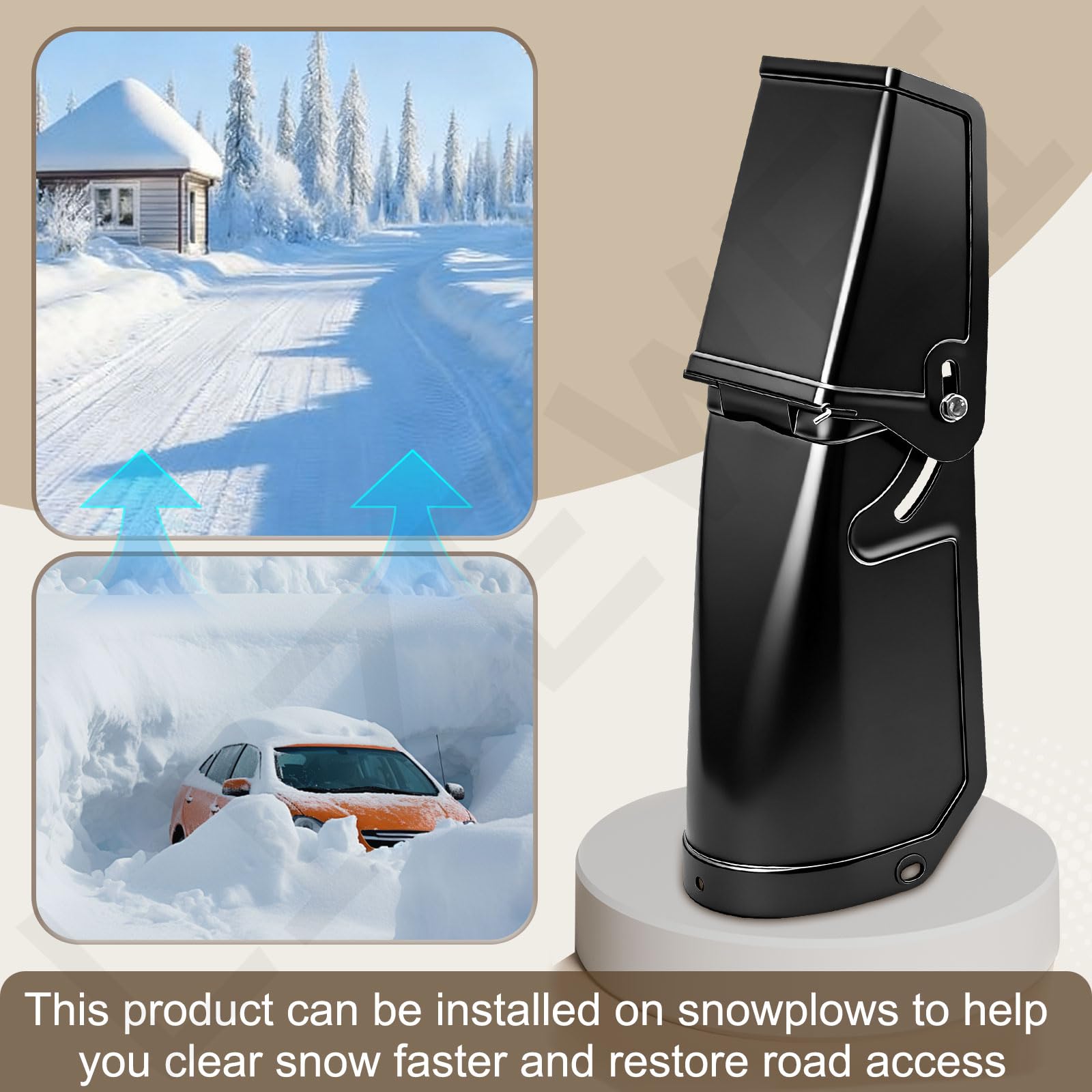 LIZEWEI chute assembly weather-ready build, ready for cold, demanding conditions.