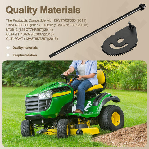 LIZEWEI CLT LT model compatibility for versatile lawn care