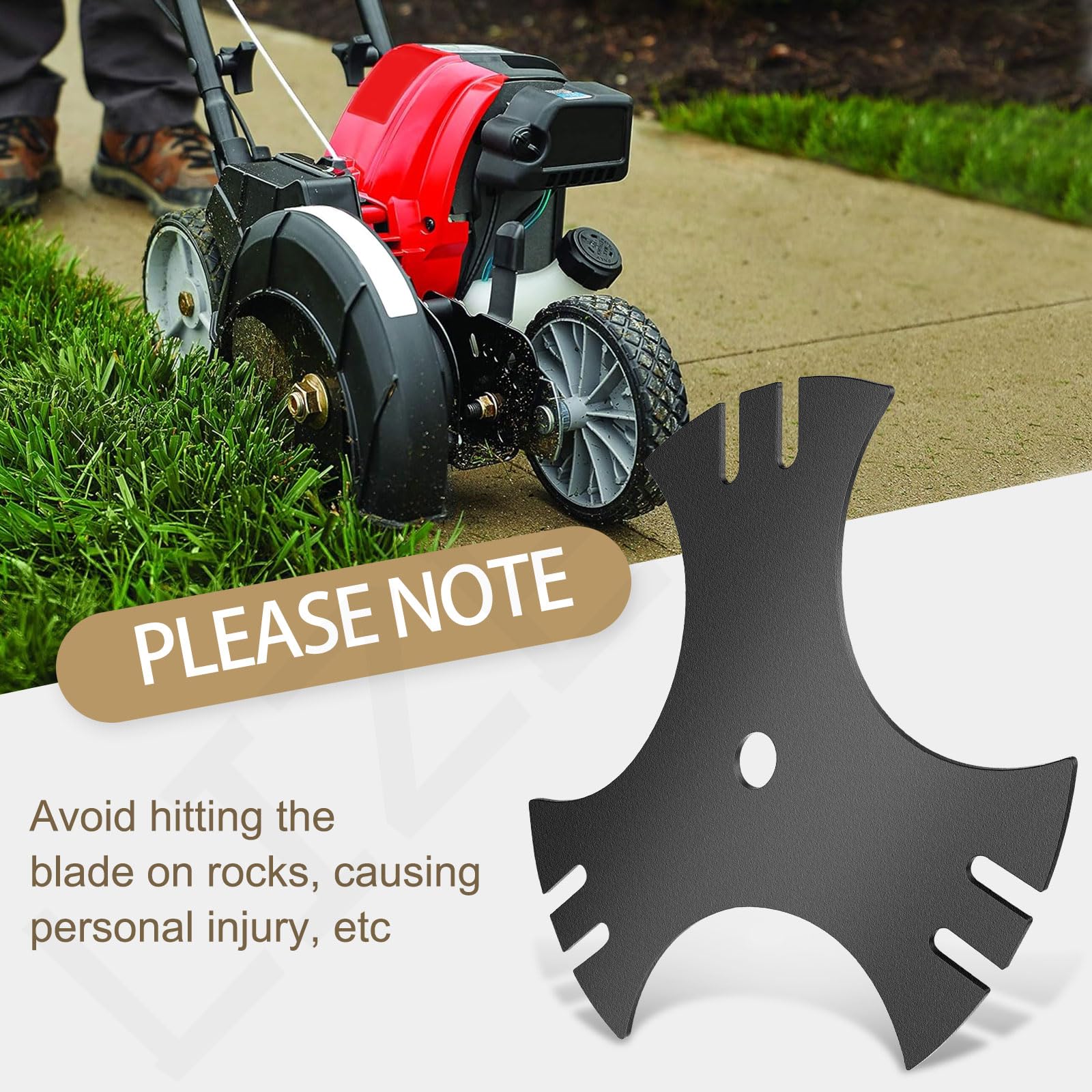 LIZEWEI compatible with Craftsman and similar walk-behind edgers