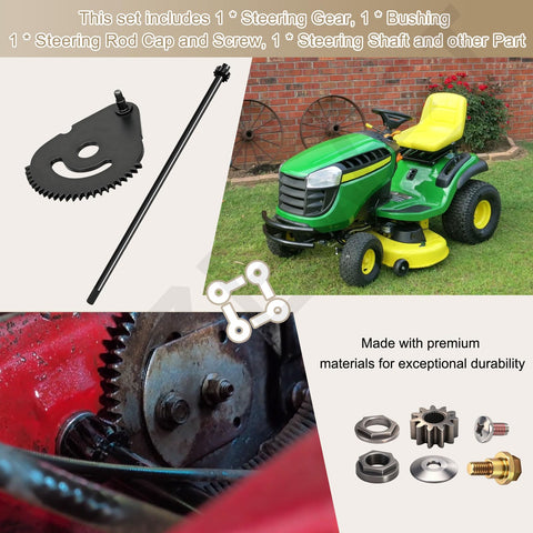 LIZEWEI compatible with Craftsman LT series enables fast fit
