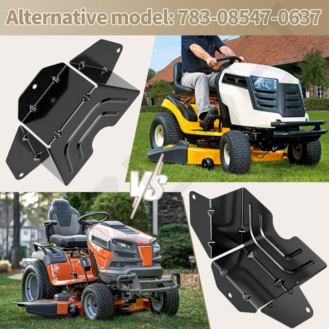 LIZEWEI deck belt cover guards belts during tough yard work.