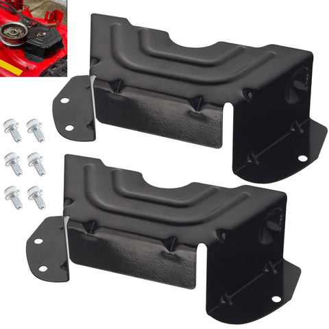 LIZEWEI deck belt cover 2 pack protects mower belt from debris