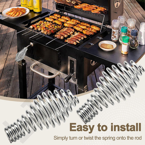 LIZEWEI durable spring mechanism supports long-lasting stove door performance.