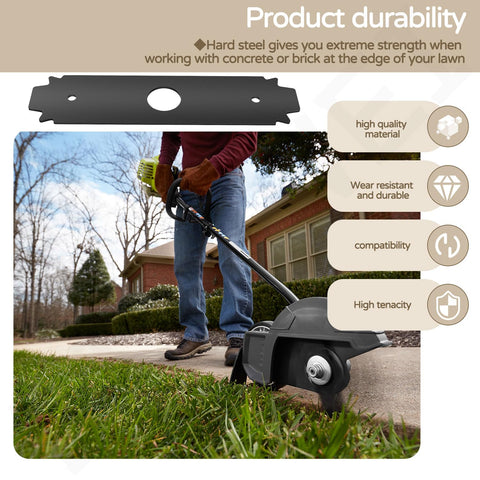 LIZEWEI edger blade for P2310 compatibility and easy replacements.