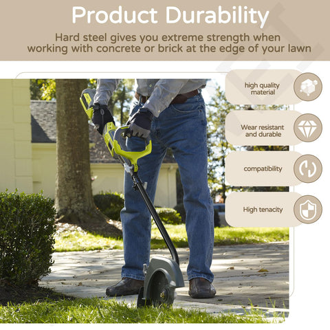 LIZEWEI edger blade for Ryobi UT50500 compatibility and reliable cuts.