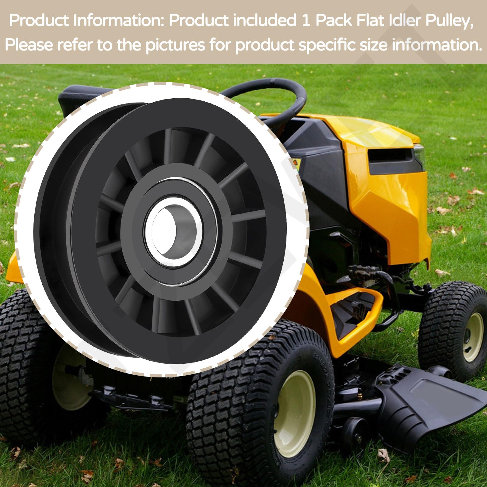 LIZEWEI idler pulley for XT1 LT46 FAB enhances durability and tension