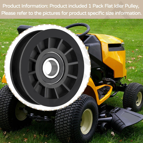 LIZEWEI idler pulley for XT1 LT46 FAB enhances durability and tension