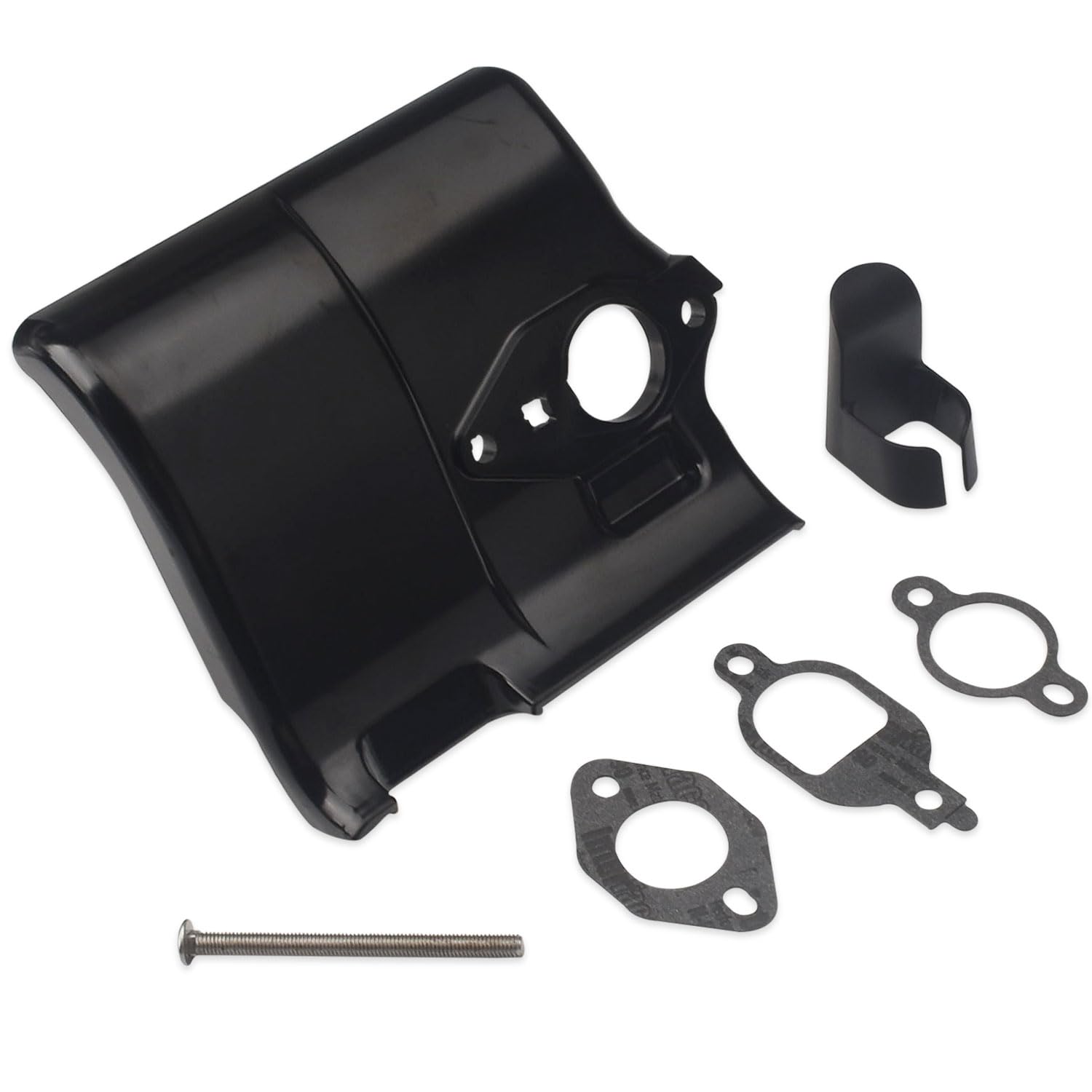 LIZEWEI heat deflector kit assembly view for Kohler/Cub Cadet engines