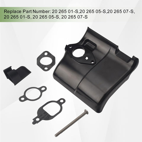 LIZEWEI heat deflector gasket close-up for reliable seals