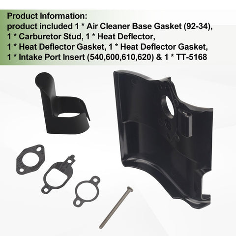 LIZEWEI heat deflector component, engine heat shield in focus