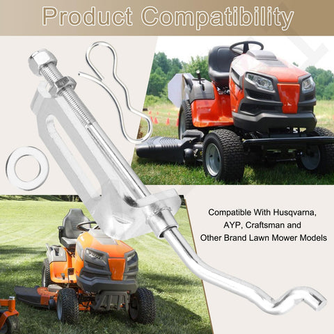 LIZEWEI Husqvarna compatibility guide for common LT/CT/TS/YT models