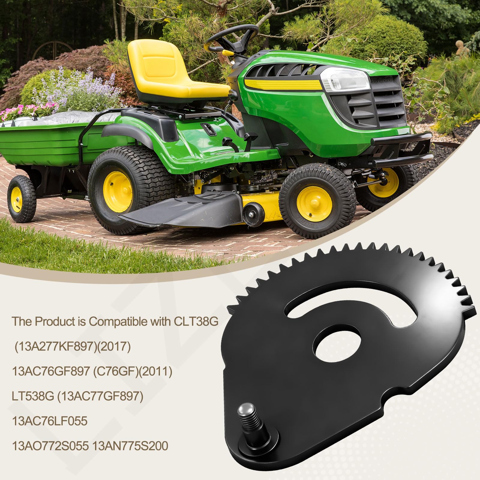 LIZEWEI compatible with Murray LT models ensures reliability