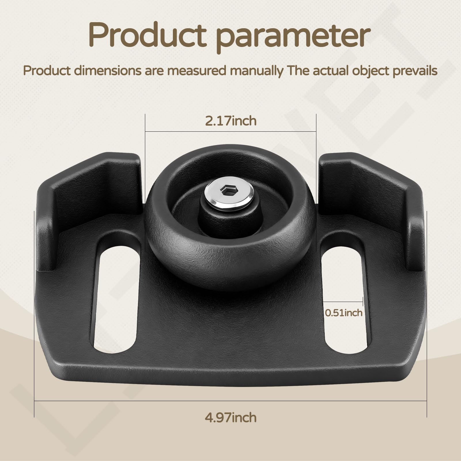 LIZEWEI rolling skid shoes installation kit illustrates quick setup.