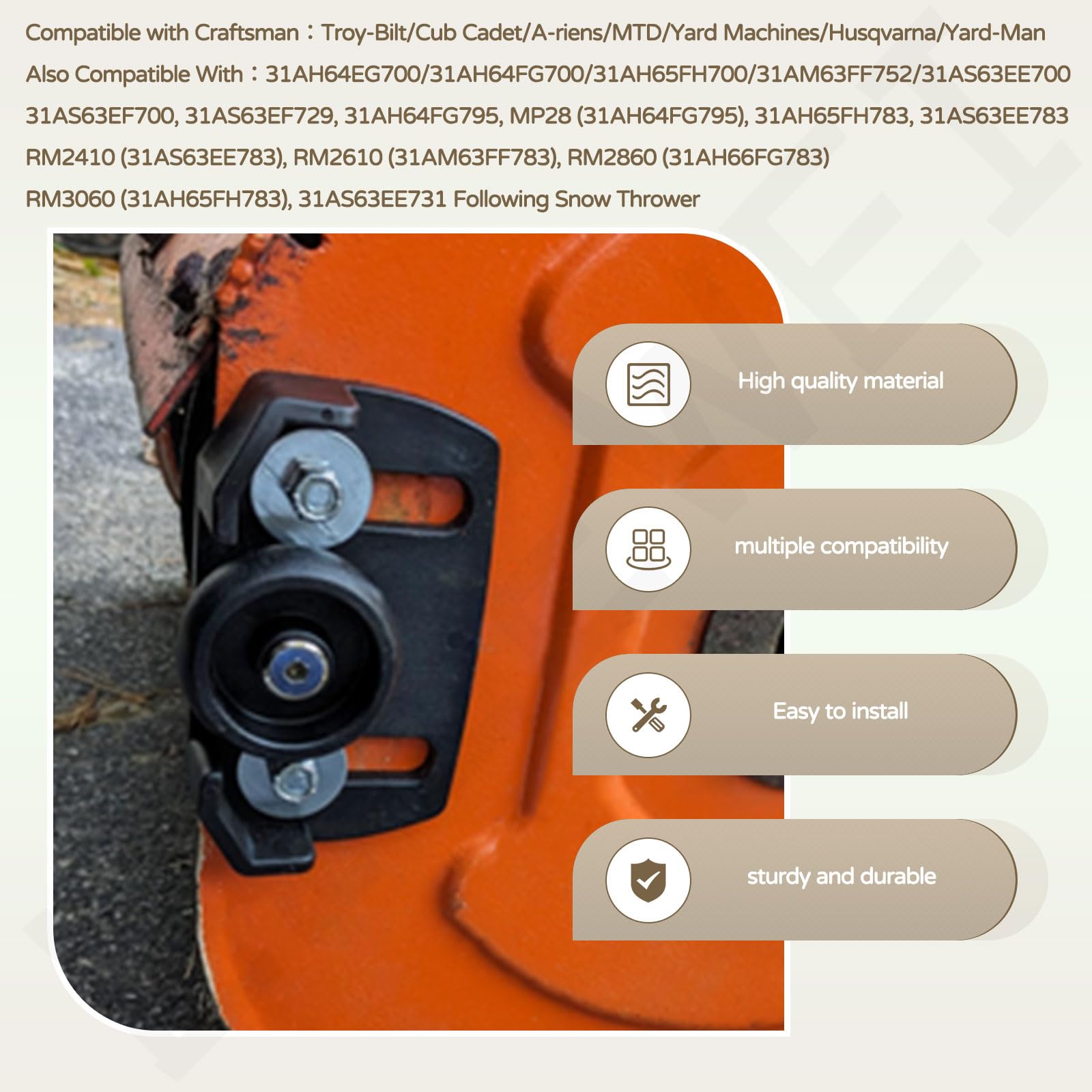 LIZEWEI rolling skid shoes precise-fit design improves maneuverability.