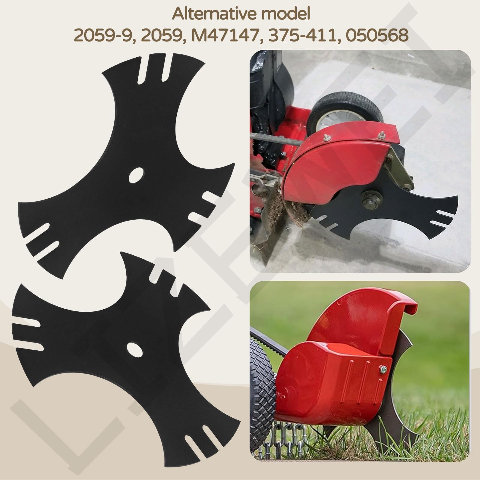 LIZEWEI rust-resistant coating protecting blade surface outdoors