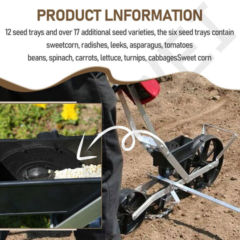 LIZEWEI seed spacing guide for optimized germination.