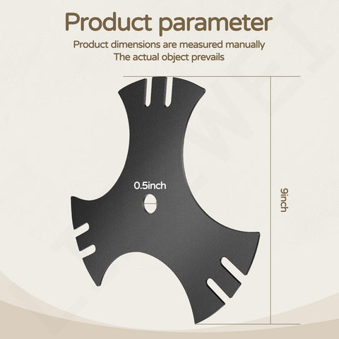 LIZEWEI 3-side star blade geometry designed for stable edging