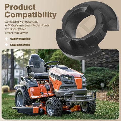 LIZEWEI steering bushing 532195227 installation guide simplifies replacement on compatible mowers.