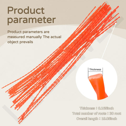 LIZEWEI trimmer line compatibility with S-ENIX mowers ensures smooth, reliable cutting.