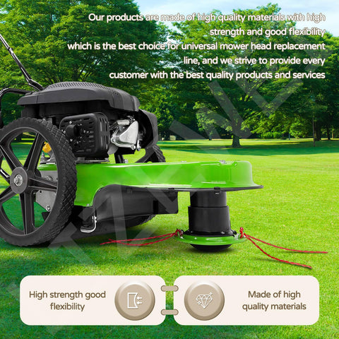 LIZEWEI fits Toro 58620 and most walk-behind mowers for consistent line feeding.