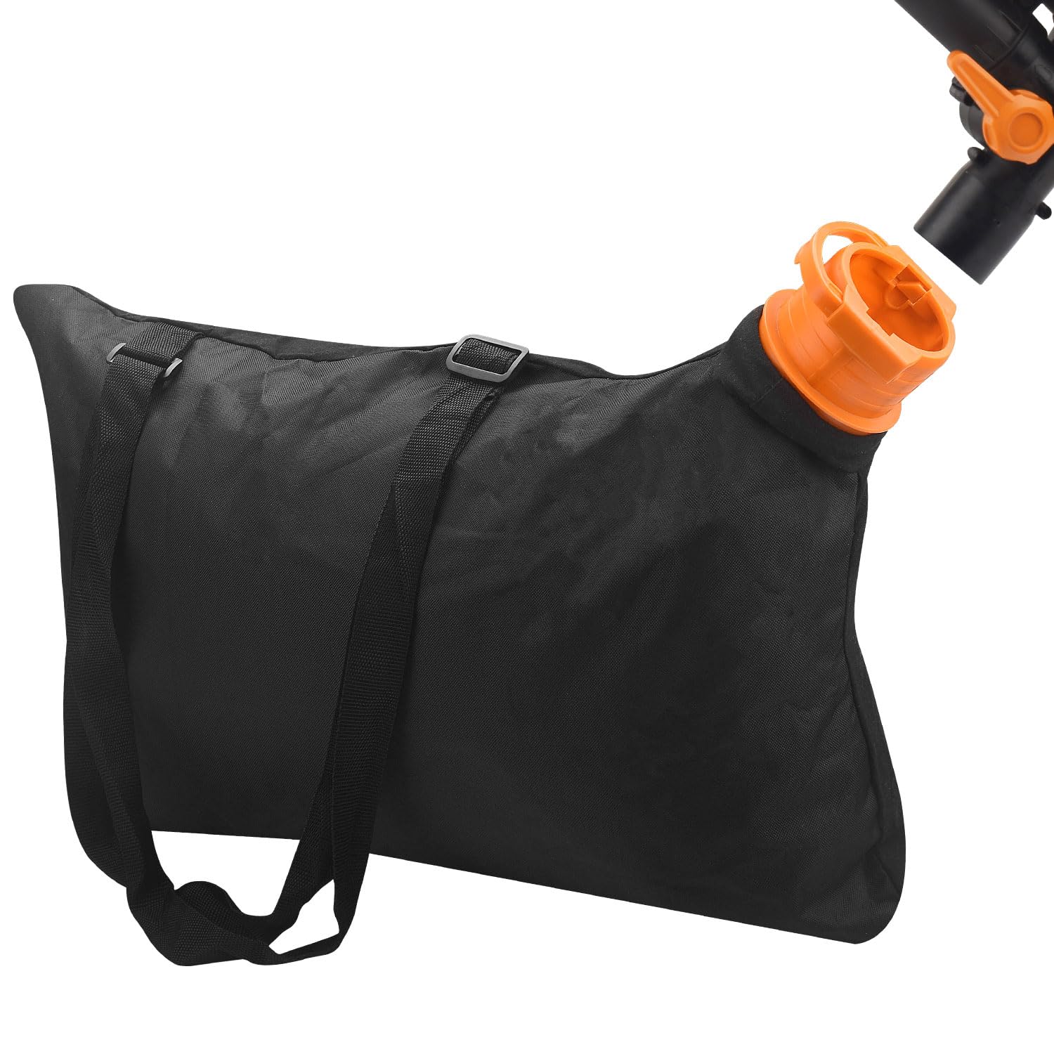 LIZEWEI Trivac bag in use during autumn leaf collection