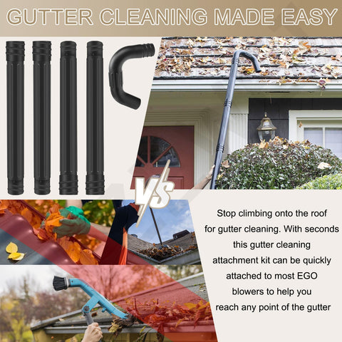 LIZEWEI wall hanger for EGO blowers keeps your gear organized and accessible