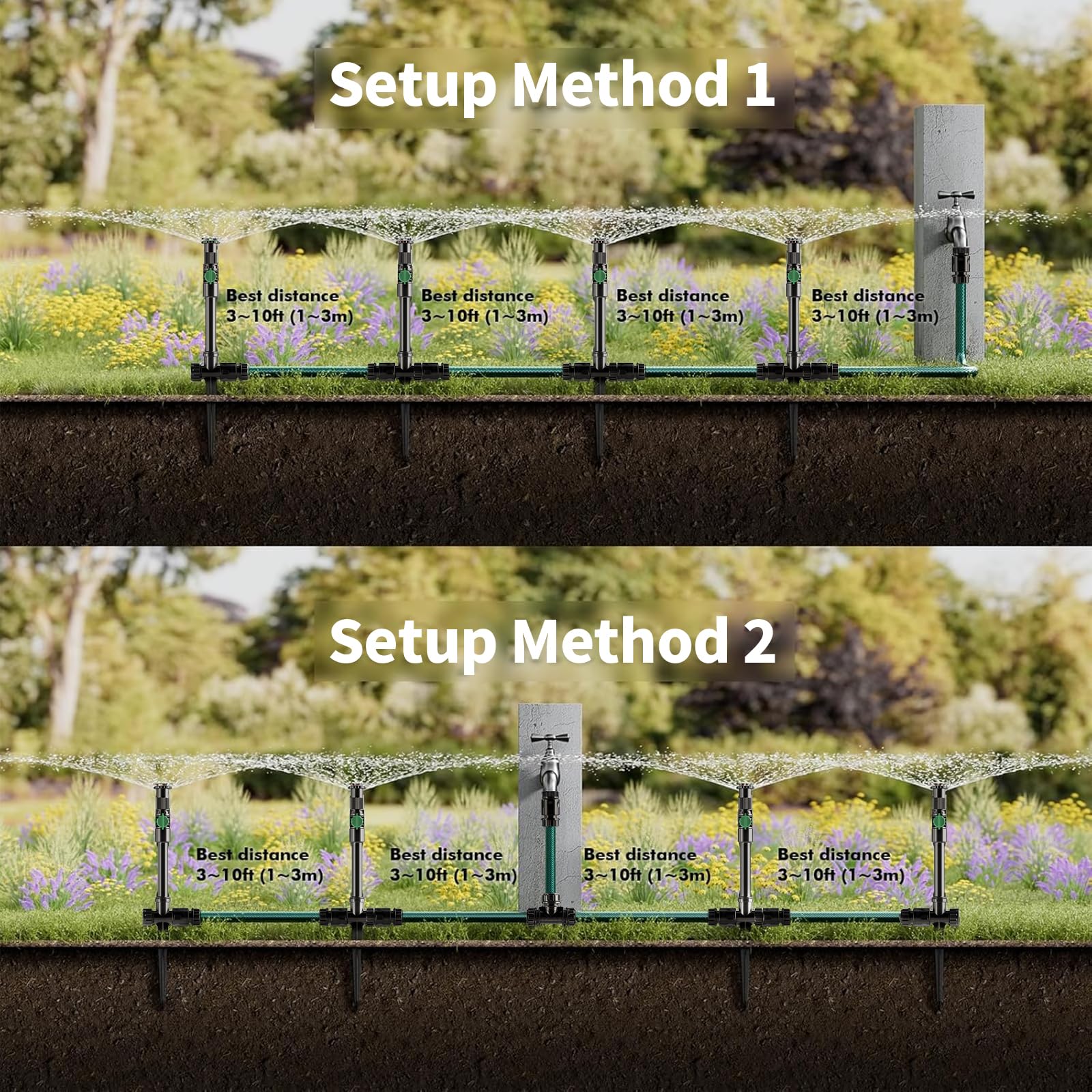 Lizjarol packing shows all components needed for quick setup