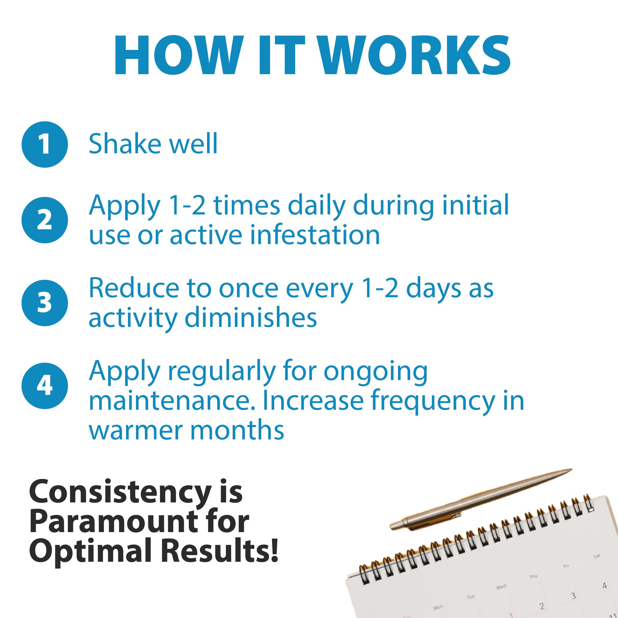 LizzAway Lizard Shoo Spray tested for water resistance on outdoor surfaces.