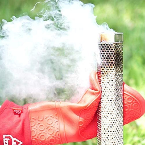 LIZZQ gift-ready smoker tube for dads and BBQ enthusiasts