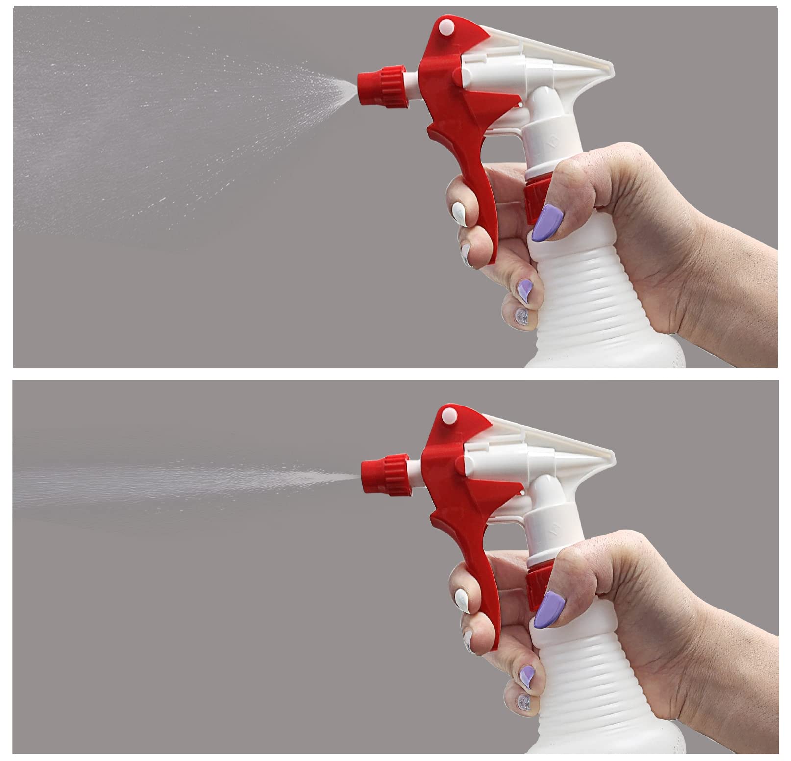 ljdeals comfortable grip supports extended spraying sessions.