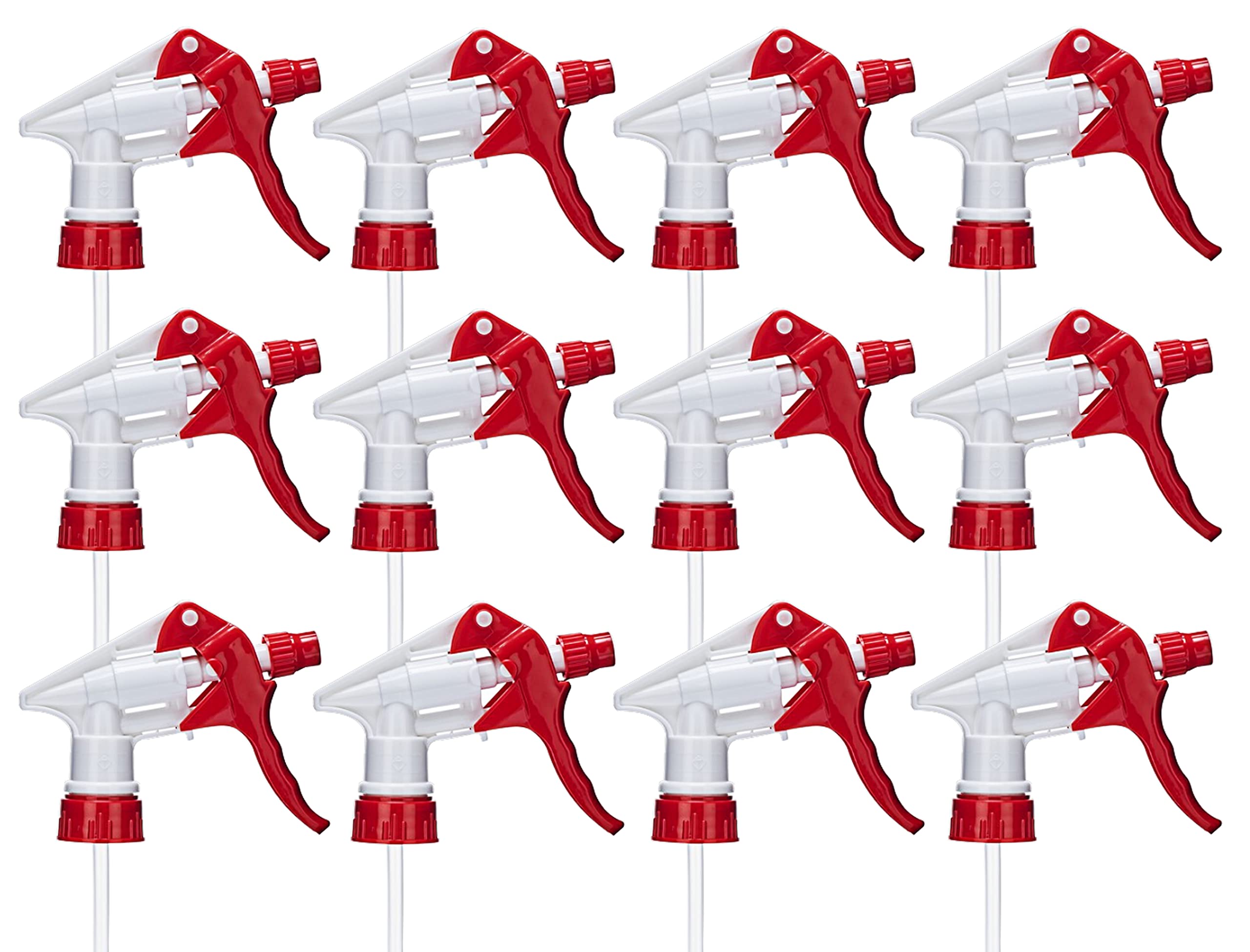 ljdeals heavy-duty trigger sprayer nozzle assembly for versatile cleaning tasks.
